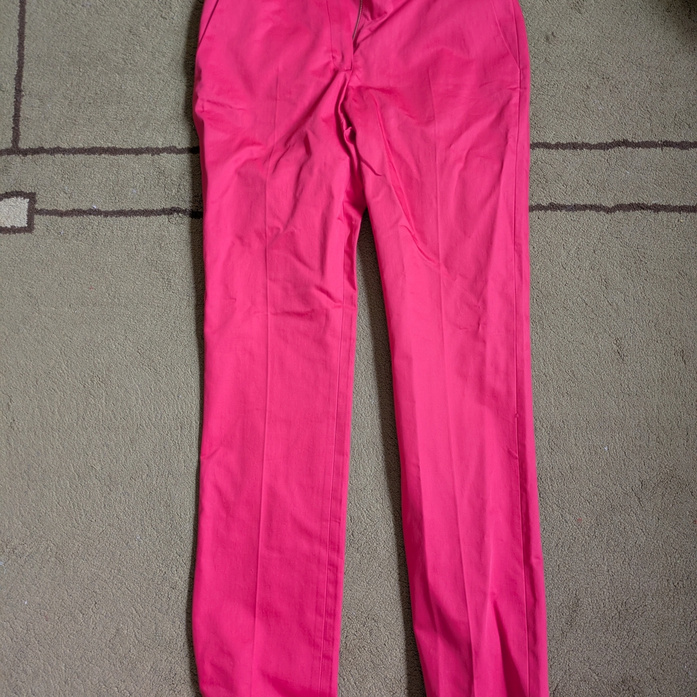 Lacoste Hot Pink Trousers